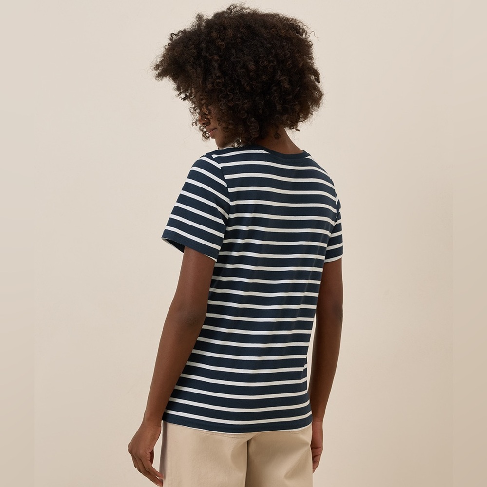 EUC Pact Women’s Organic Softspun Crew Neck Tee (Medium) - Picture 9 of 10